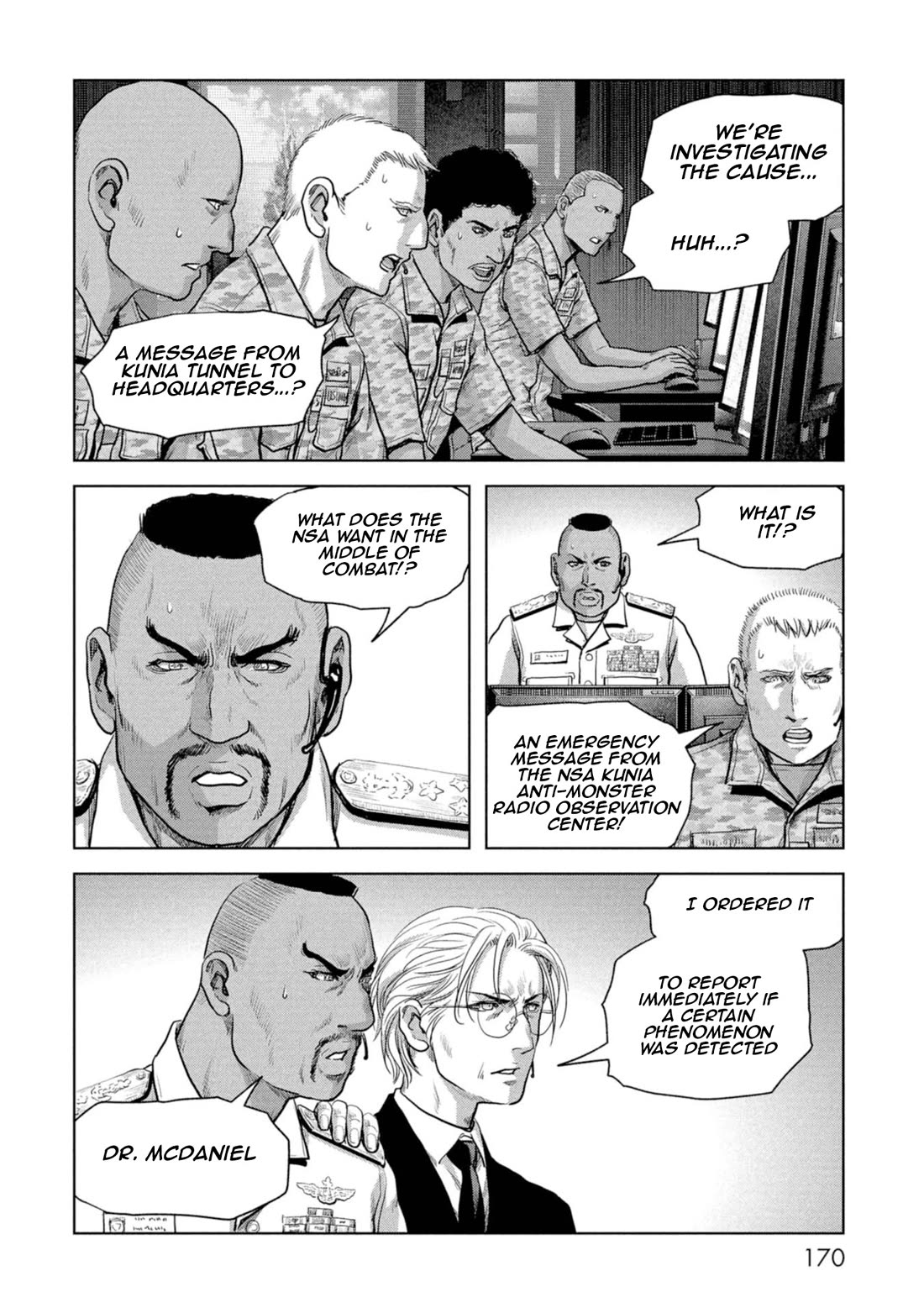 Task Force for Paranormal Disaster Management Chapter 59 page 73 - Chapter 59: Rescue