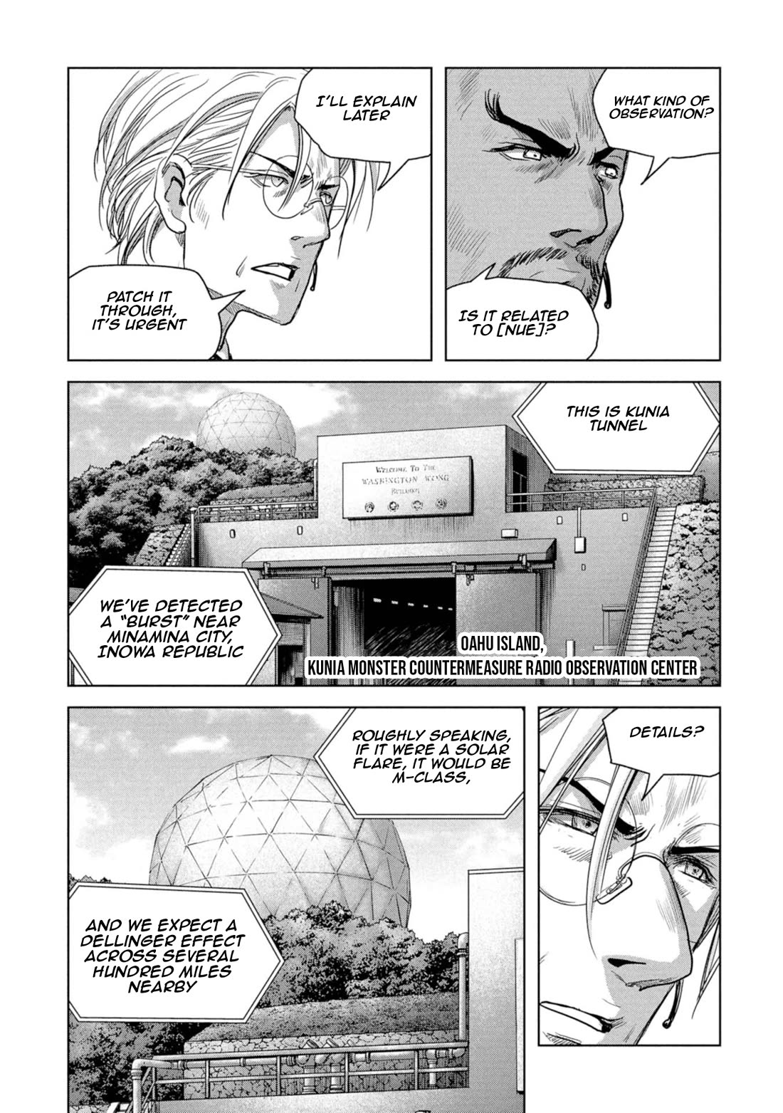 Task Force for Paranormal Disaster Management Chapter 59 page 74 - Chapter 59: Rescue