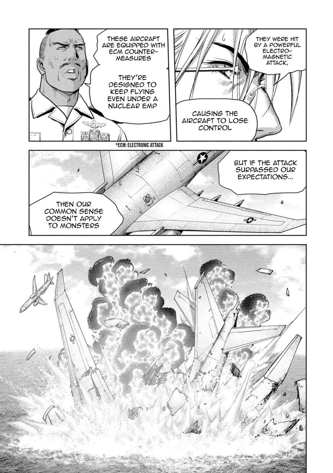 Task Force for Paranormal Disaster Management Chapter 59 page 76 - Chapter 59: Rescue