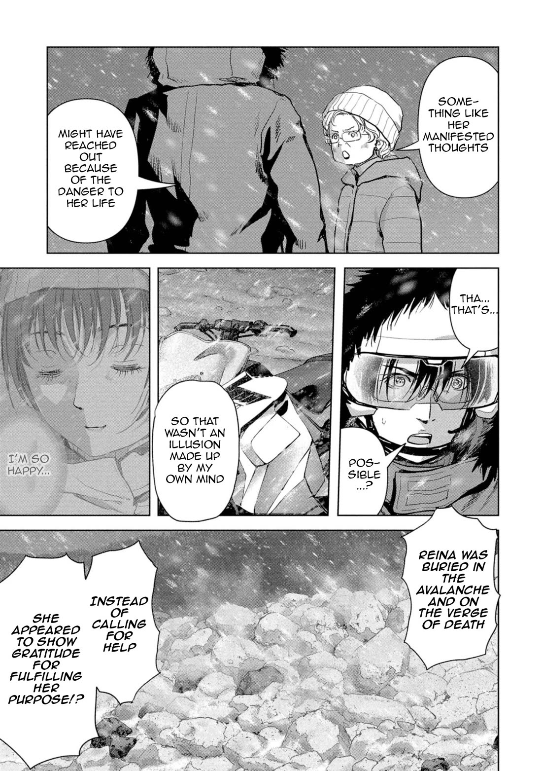 Task Force for Paranormal Disaster Management Chapter 59 page 8 - Chapter 59: Rescue