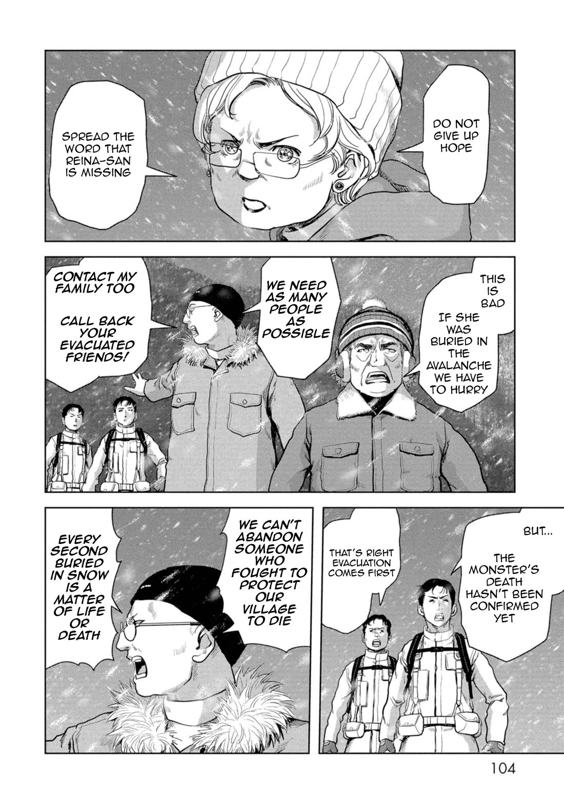 Task Force for Paranormal Disaster Management Chapter 59 page 9 - Chapter 59: Rescue