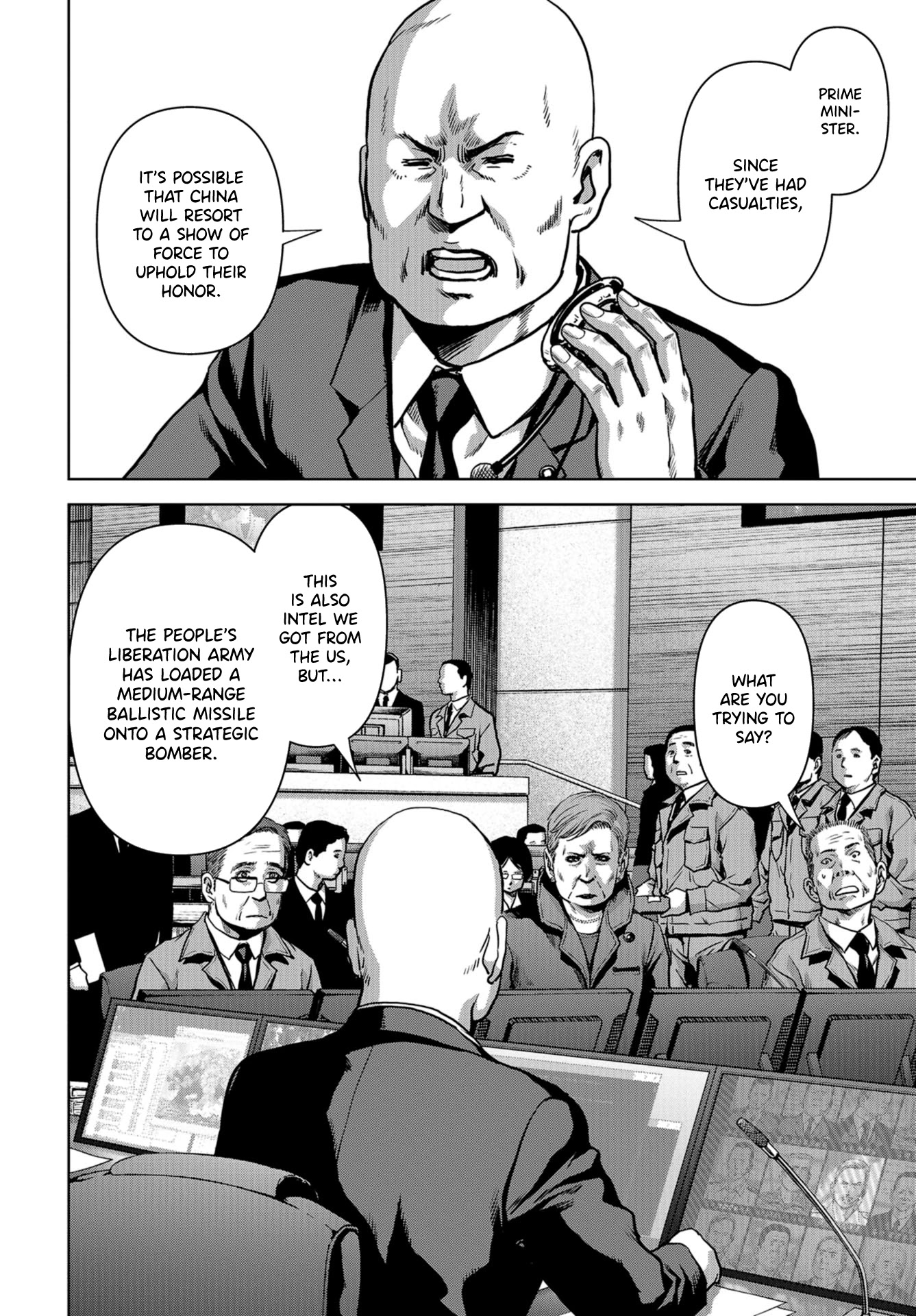 Task Force for Paranormal Disaster Management Chapter 6 page 12 - Chapter 6: Beginning of the Extermination Operation