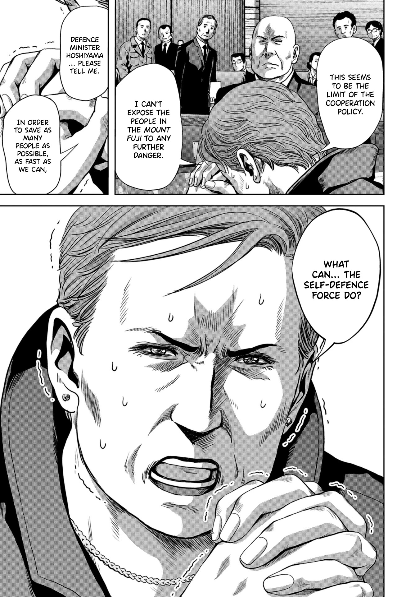 Task Force for Paranormal Disaster Management Chapter 6 page 15 - Chapter 6: Beginning of the Extermination Operation
