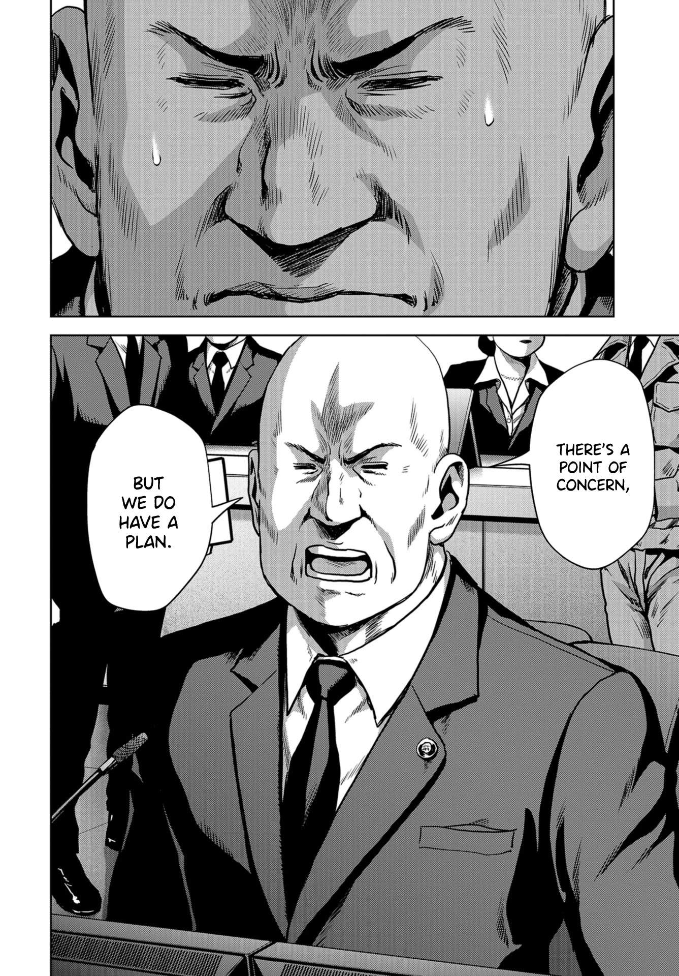 Task Force for Paranormal Disaster Management Chapter 6 page 16 - Chapter 6: Beginning of the Extermination Operation