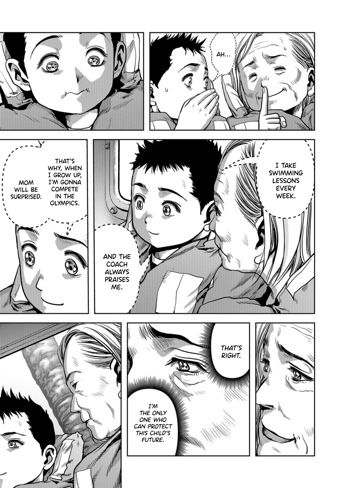 Task Force for Paranormal Disaster Management Chapter 6 page 21 - Chapter 6: Beginning of the Extermination Operation
