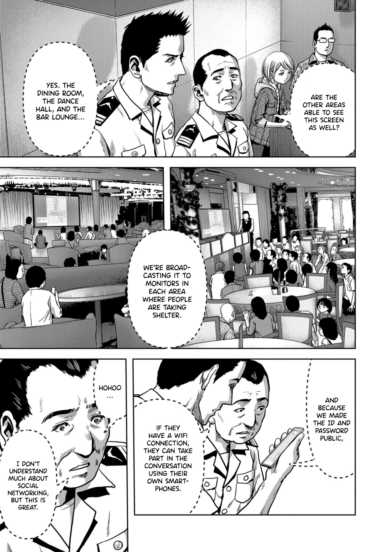 Task Force for Paranormal Disaster Management Chapter 6 page 25 - Chapter 6: Beginning of the Extermination Operation