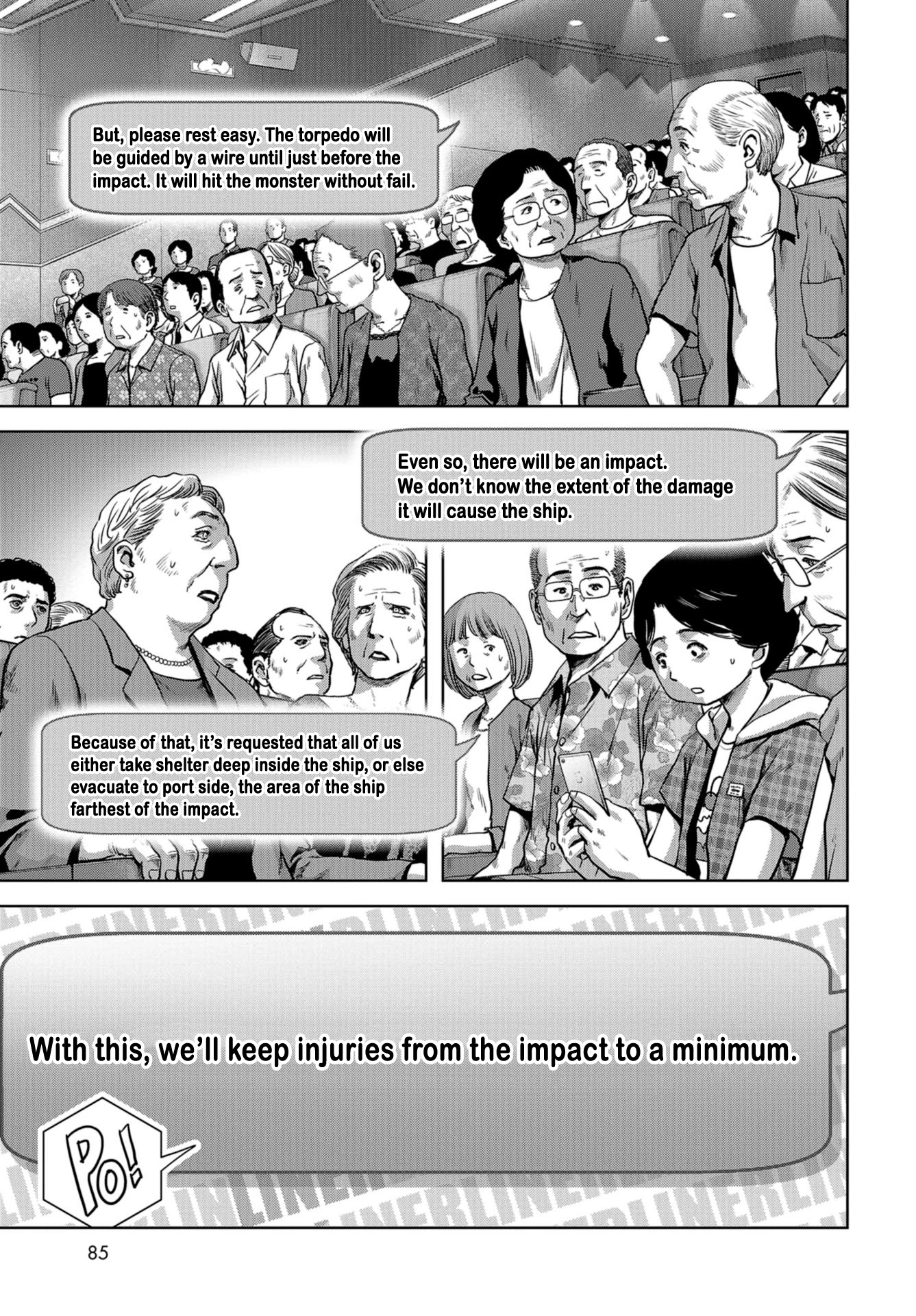 Task Force for Paranormal Disaster Management Chapter 6 page 27 - Chapter 6: Beginning of the Extermination Operation
