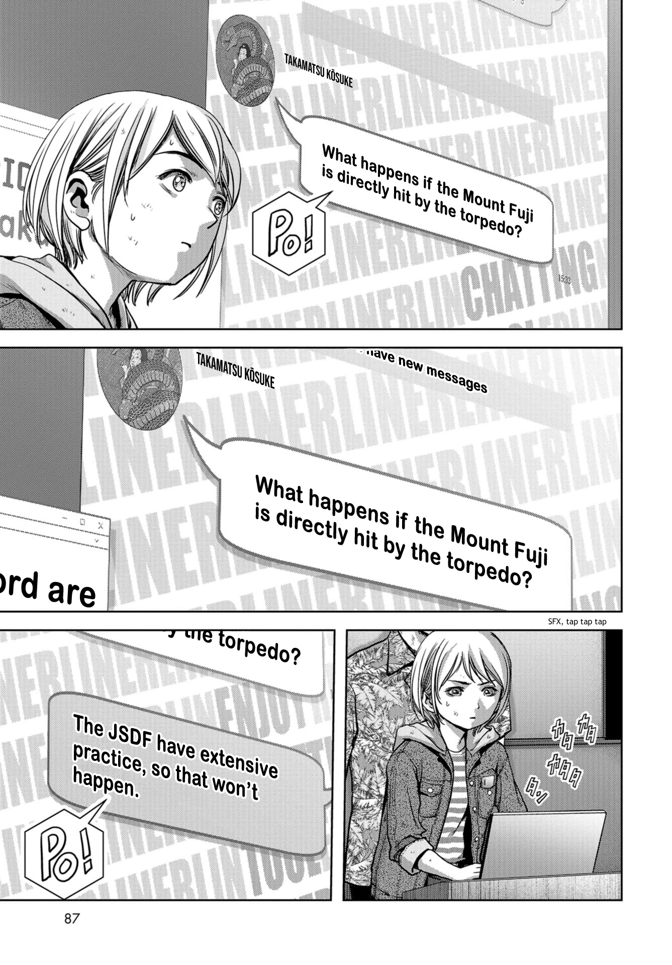 Task Force for Paranormal Disaster Management Chapter 6 page 29 - Chapter 6: Beginning of the Extermination Operation
