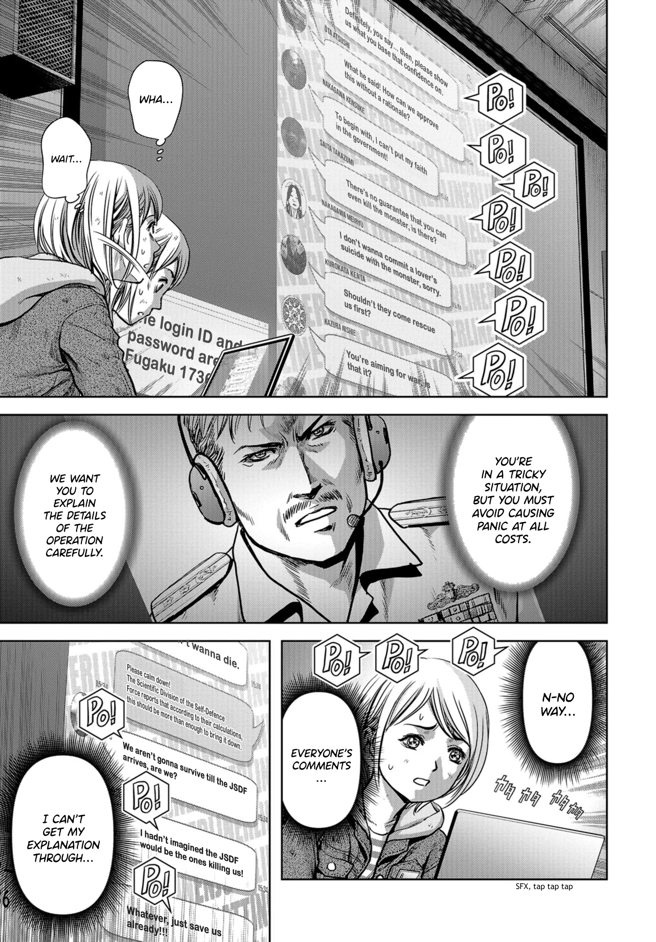 Task Force for Paranormal Disaster Management Chapter 6 page 31 - Chapter 6: Beginning of the Extermination Operation