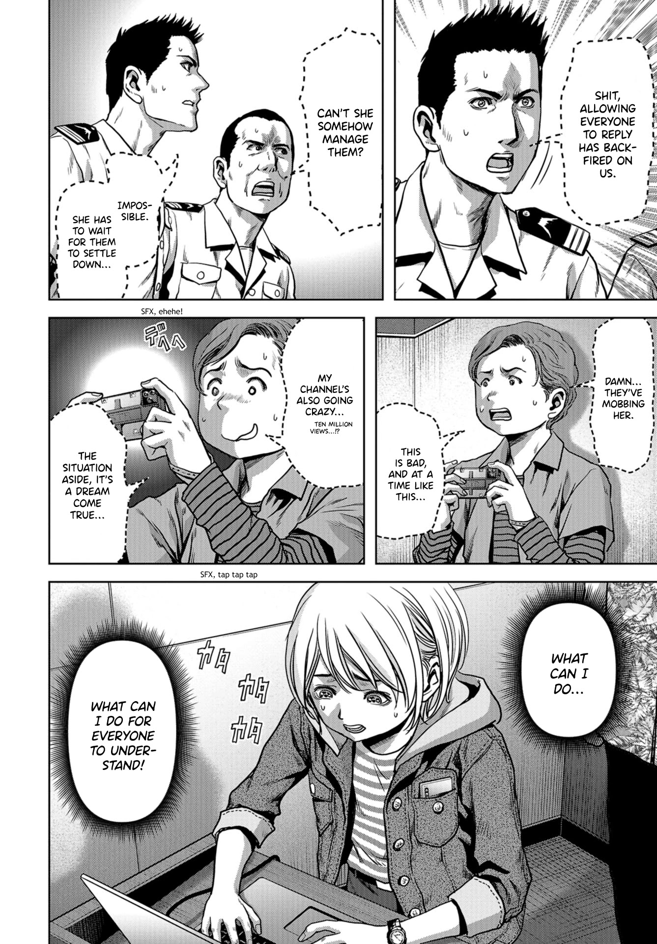 Task Force for Paranormal Disaster Management Chapter 6 page 32 - Chapter 6: Beginning of the Extermination Operation