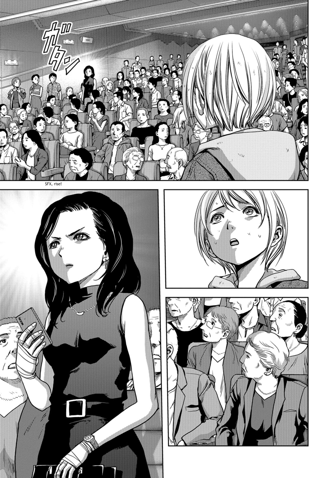 Task Force for Paranormal Disaster Management Chapter 6 page 33 - Chapter 6: Beginning of the Extermination Operation