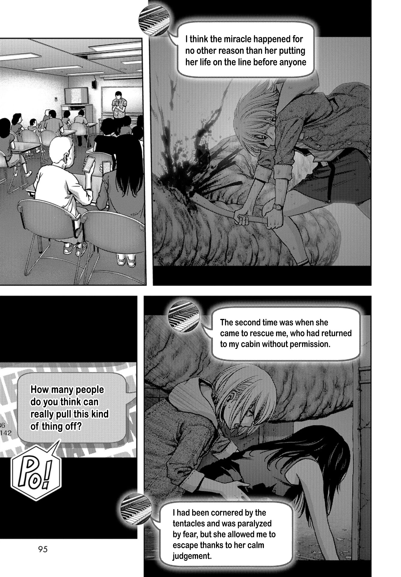 Task Force for Paranormal Disaster Management Chapter 6 page 37 - Chapter 6: Beginning of the Extermination Operation