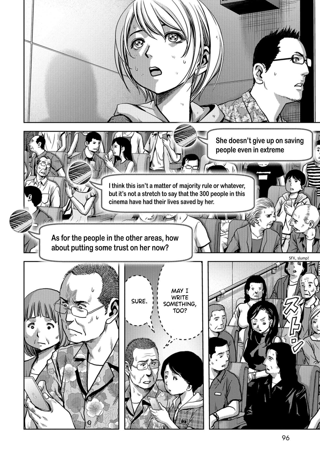 Task Force for Paranormal Disaster Management Chapter 6 page 38 - Chapter 6: Beginning of the Extermination Operation