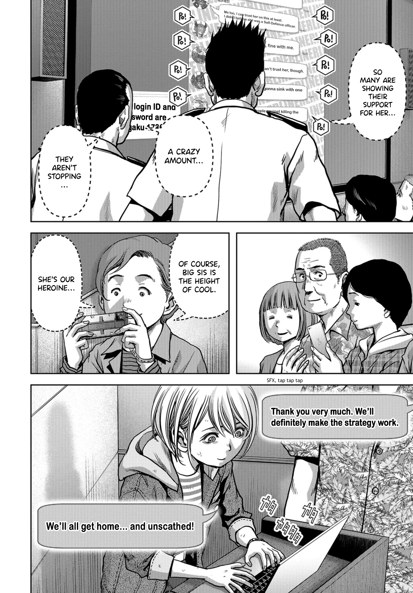 Task Force for Paranormal Disaster Management Chapter 6 page 41 - Chapter 6: Beginning of the Extermination Operation