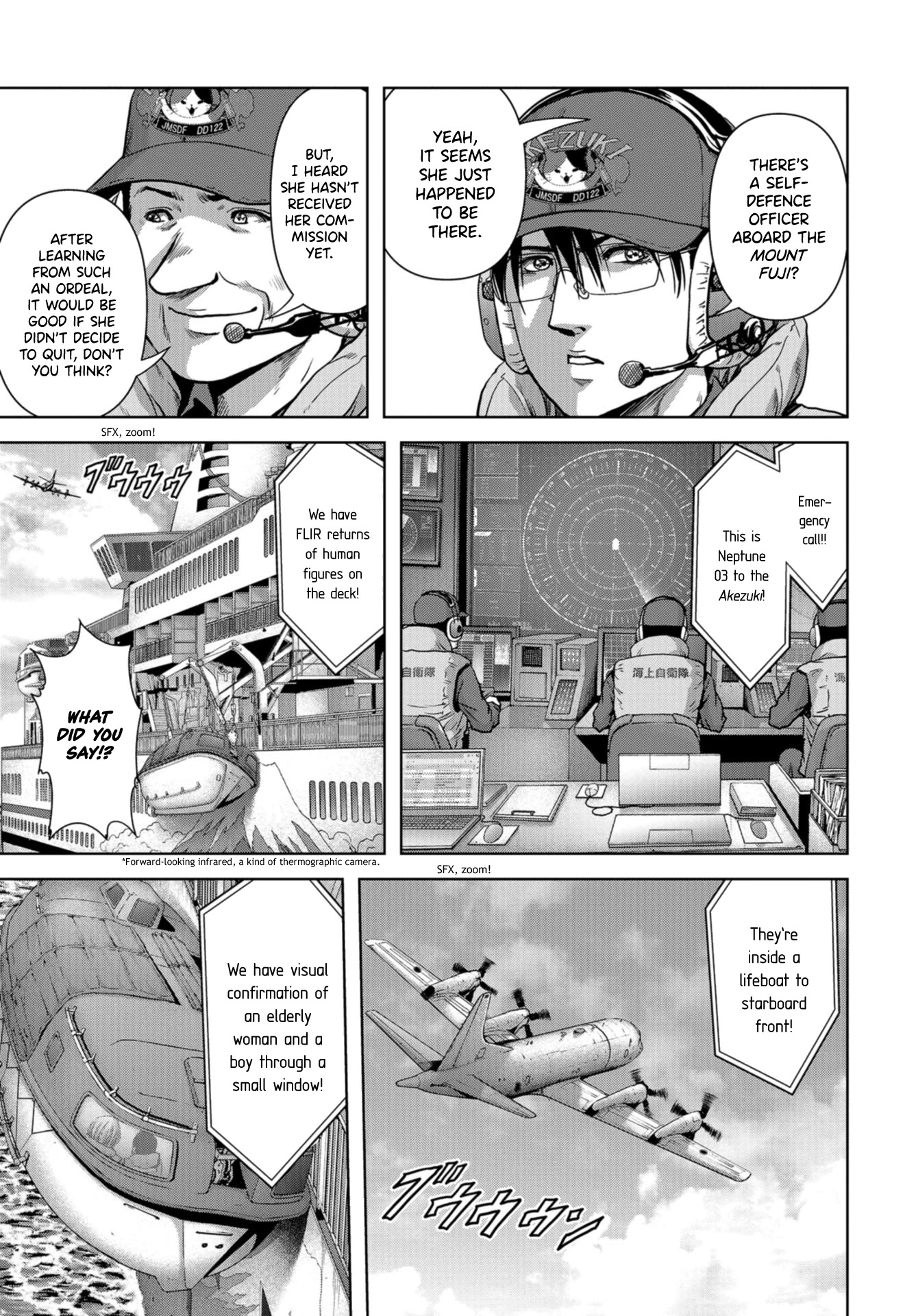 Task Force for Paranormal Disaster Management Chapter 6 page 44 - Chapter 6: Beginning of the Extermination Operation
