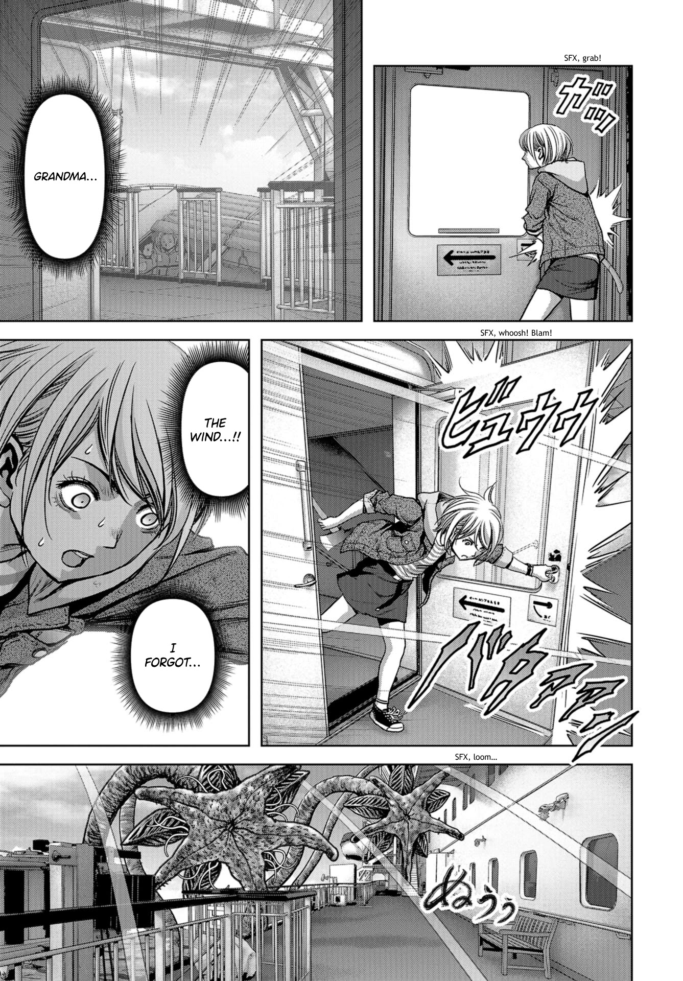 Task Force for Paranormal Disaster Management Chapter 6 page 46 - Chapter 6: Beginning of the Extermination Operation