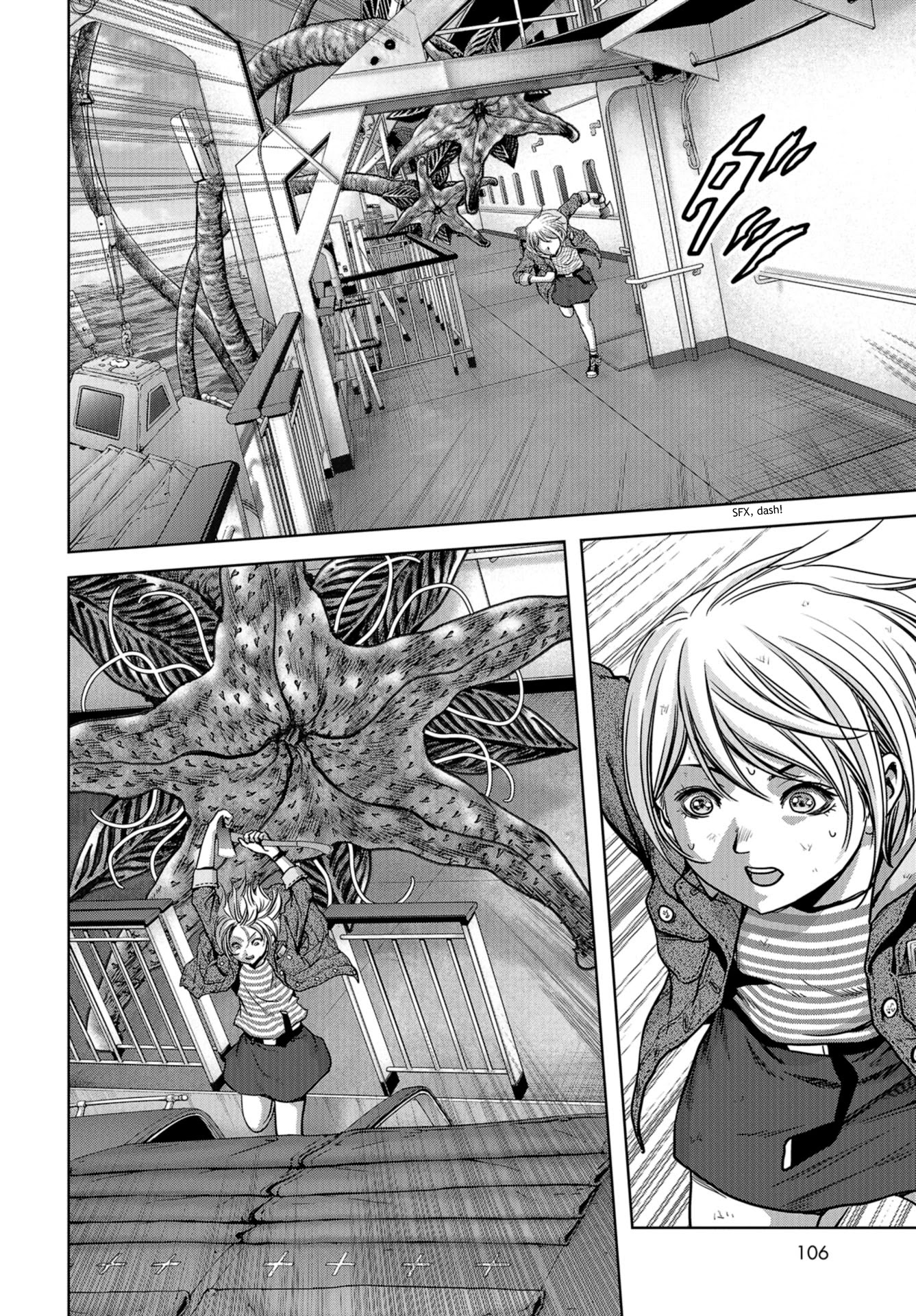 Task Force for Paranormal Disaster Management Chapter 6 page 47 - Chapter 6: Beginning of the Extermination Operation