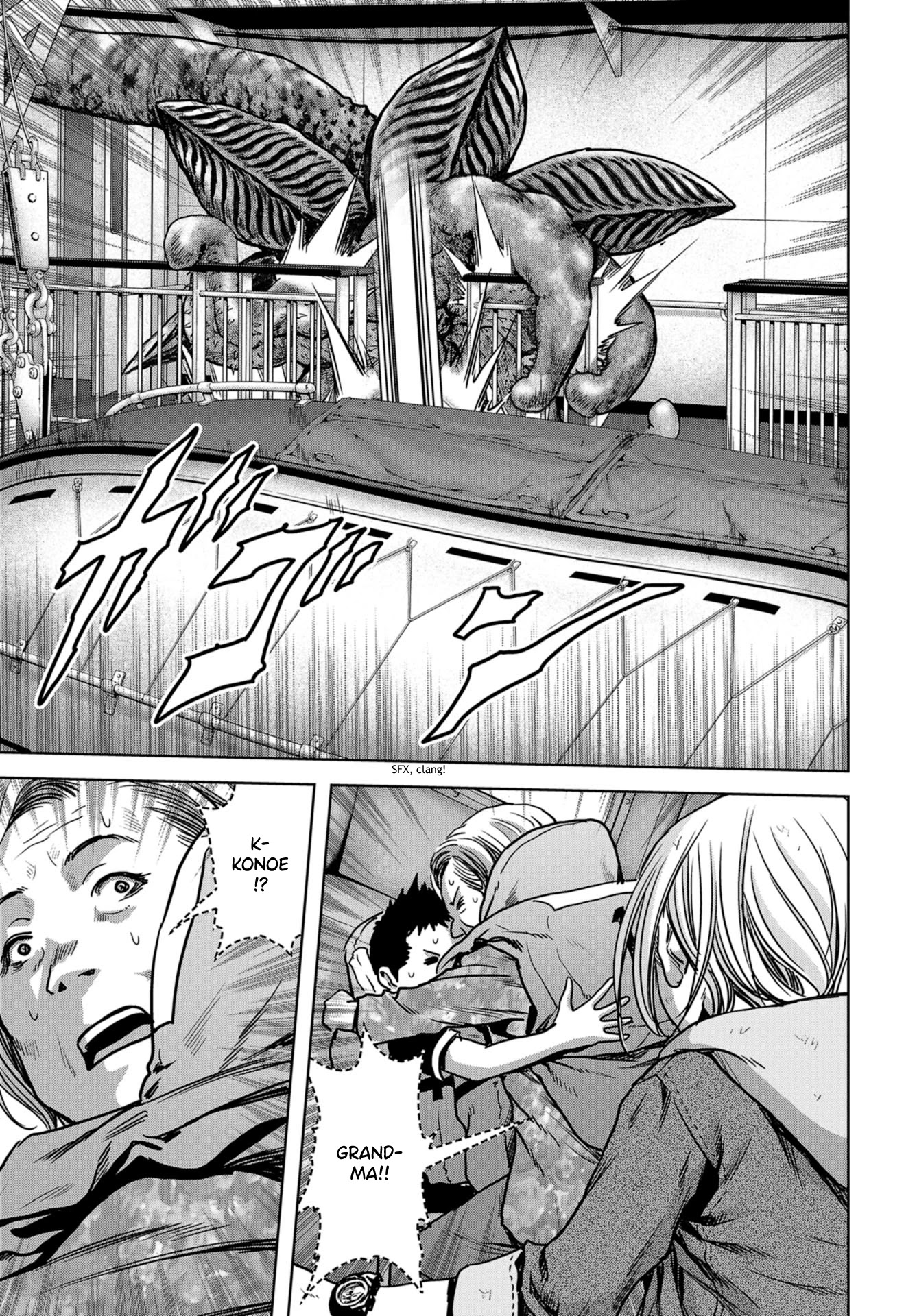 Task Force for Paranormal Disaster Management Chapter 6 page 48 - Chapter 6: Beginning of the Extermination Operation