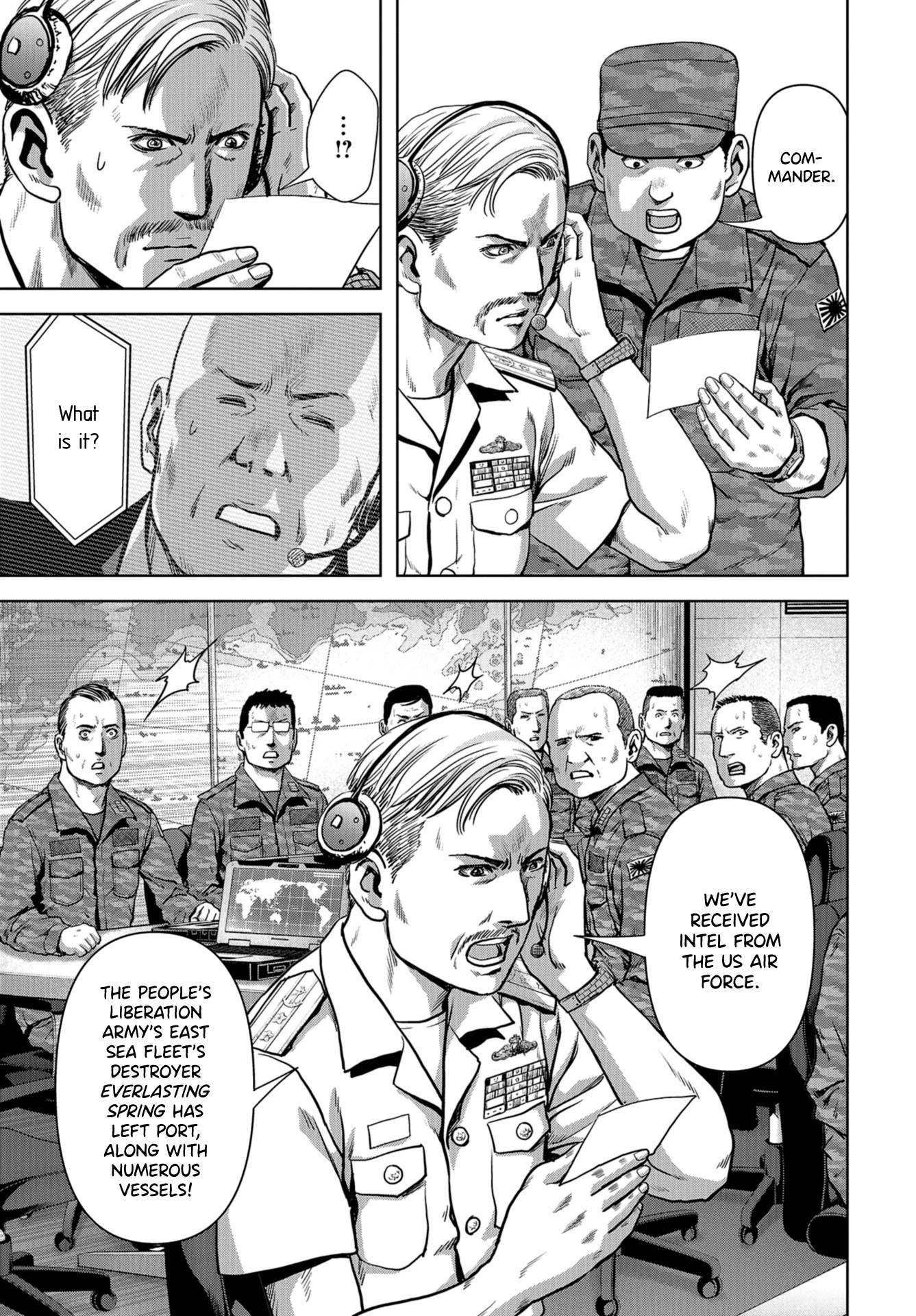 Task Force for Paranormal Disaster Management Chapter 6 page 7 - Chapter 6: Beginning of the Extermination Operation