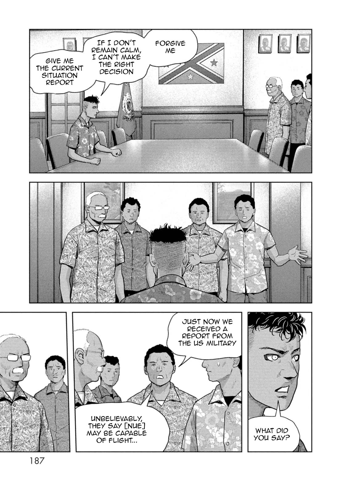 Task Force for Paranormal Disaster Management Chapter 60 page 11 - Chapter 60: Island of Despair