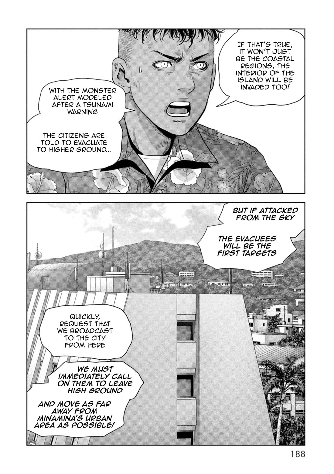 Task Force for Paranormal Disaster Management Chapter 60 page 12 - Chapter 60: Island of Despair