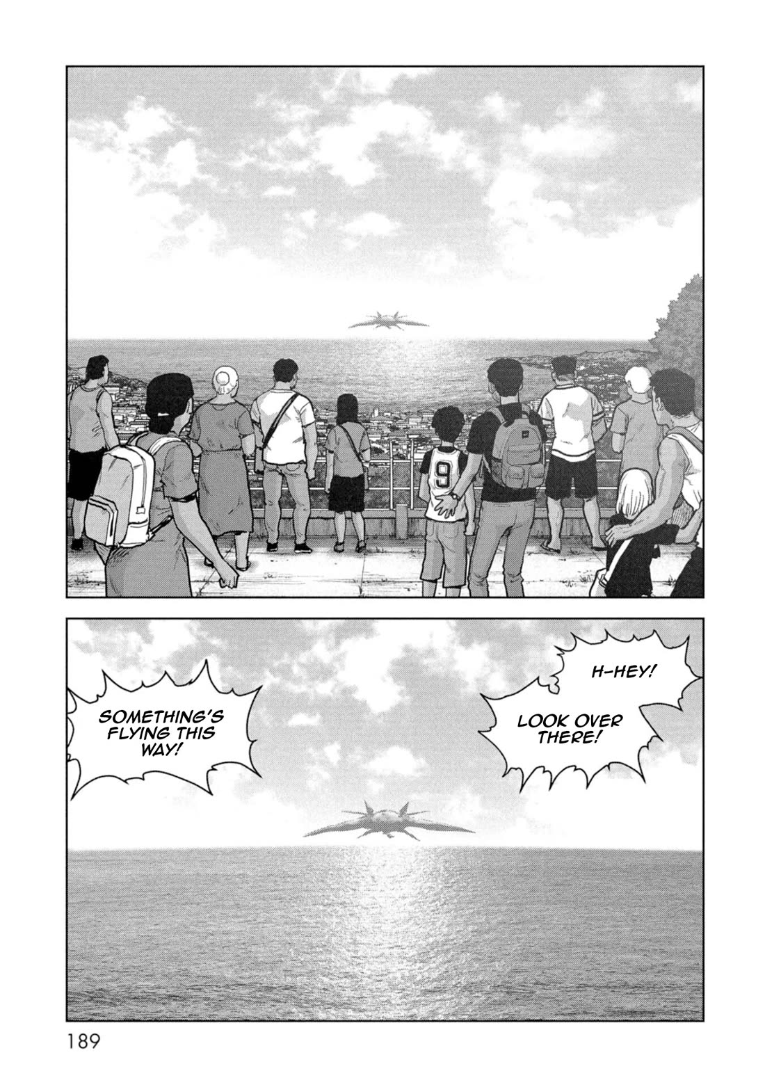Task Force for Paranormal Disaster Management Chapter 60 page 13 - Chapter 60: Island of Despair