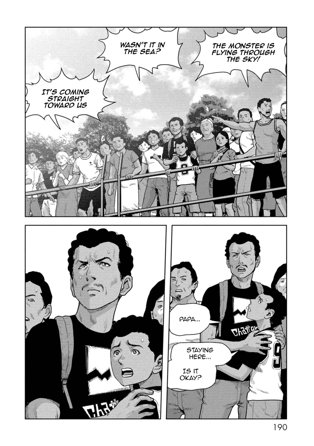 Task Force for Paranormal Disaster Management Chapter 60 page 14 - Chapter 60: Island of Despair