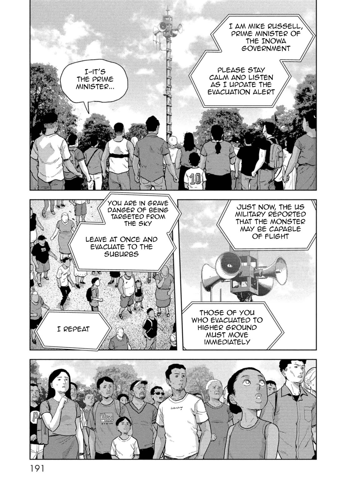 Task Force for Paranormal Disaster Management Chapter 60 page 15 - Chapter 60: Island of Despair