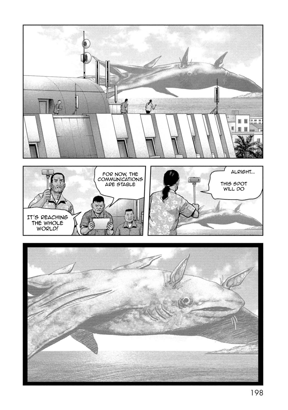 Task Force for Paranormal Disaster Management Chapter 60 page 22 - Chapter 60: Island of Despair