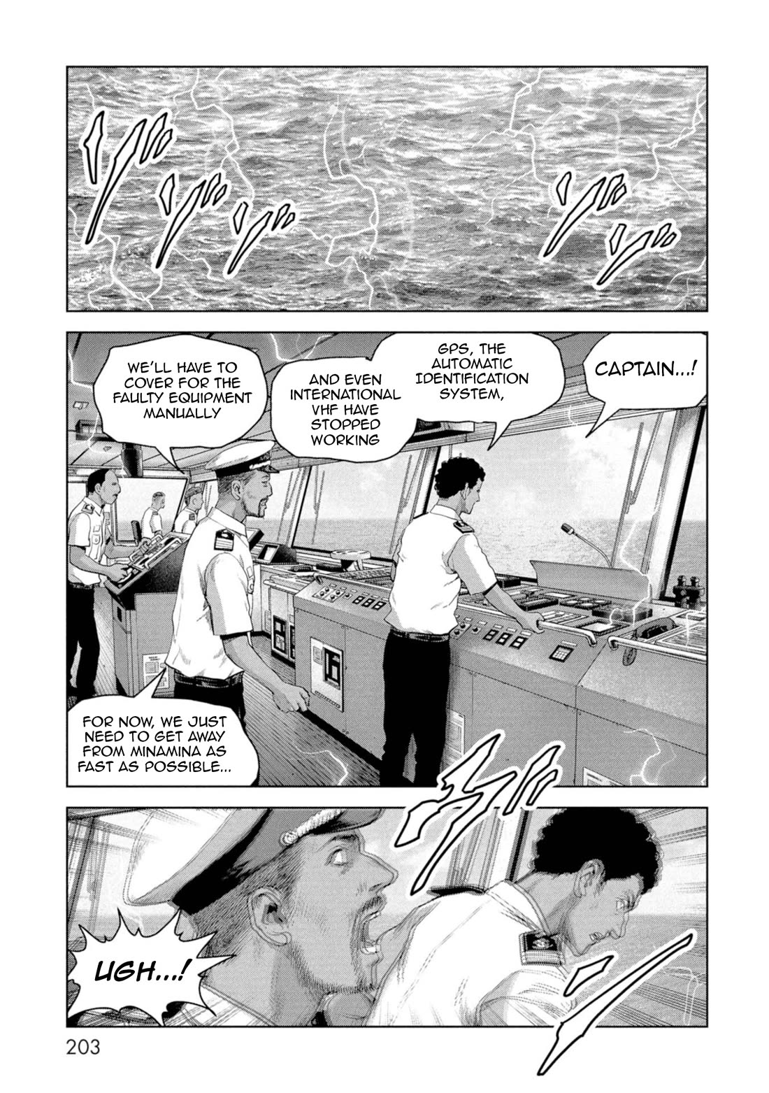 Task Force for Paranormal Disaster Management Chapter 60 page 27 - Chapter 60: Island of Despair