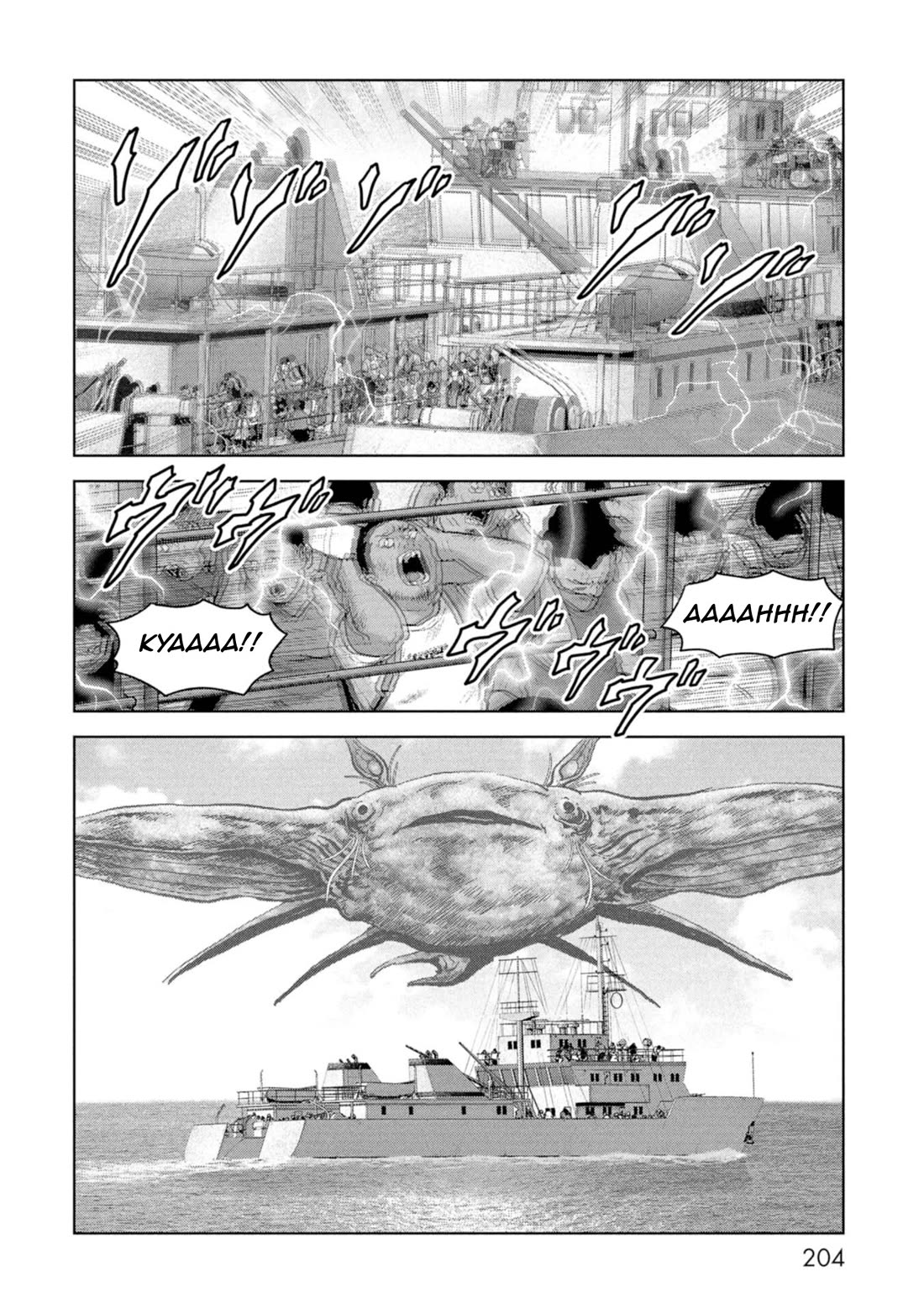 Task Force for Paranormal Disaster Management Chapter 60 page 28 - Chapter 60: Island of Despair