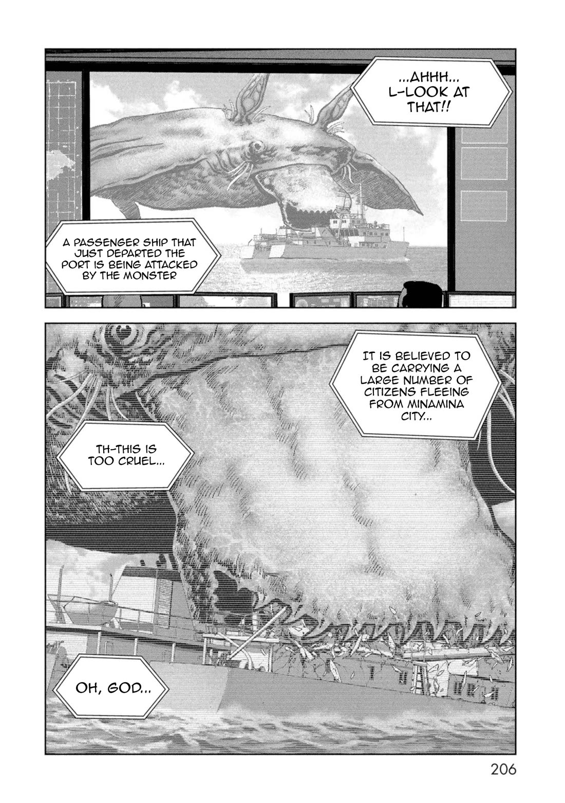 Task Force for Paranormal Disaster Management Chapter 60 page 30 - Chapter 60: Island of Despair
