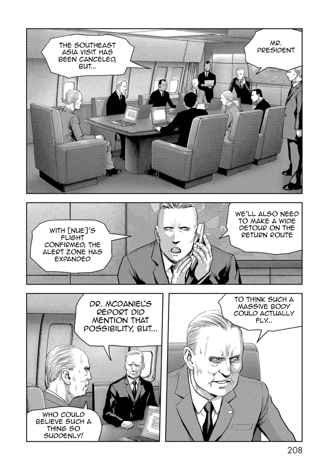 Task Force for Paranormal Disaster Management Chapter 60 page 32 - Chapter 60: Island of Despair