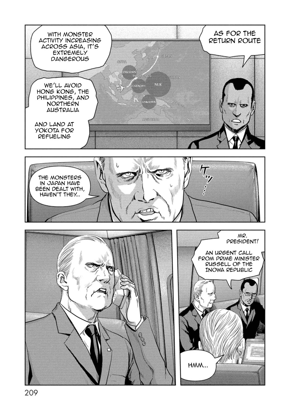 Task Force for Paranormal Disaster Management Chapter 60 page 33 - Chapter 60: Island of Despair