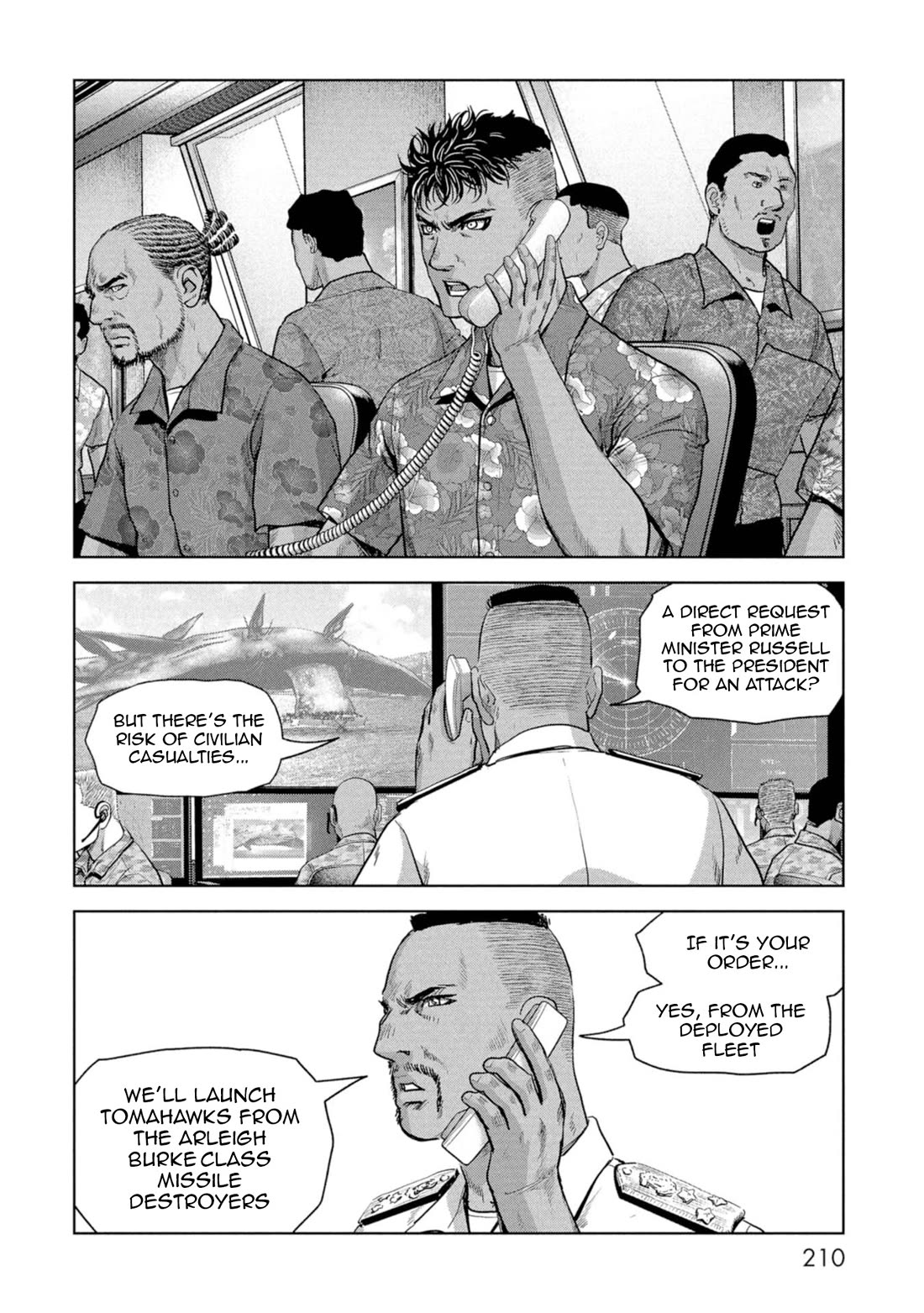 Task Force for Paranormal Disaster Management Chapter 60 page 34 - Chapter 60: Island of Despair