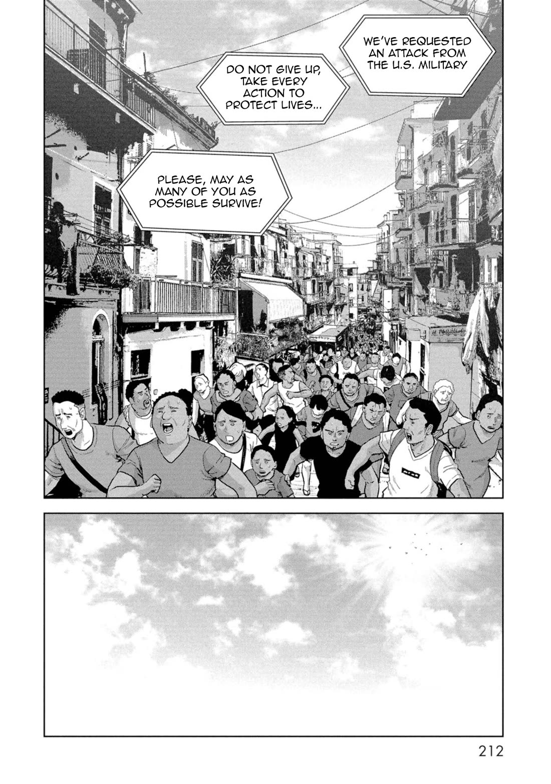 Task Force for Paranormal Disaster Management Chapter 60 page 36 - Chapter 60: Island of Despair