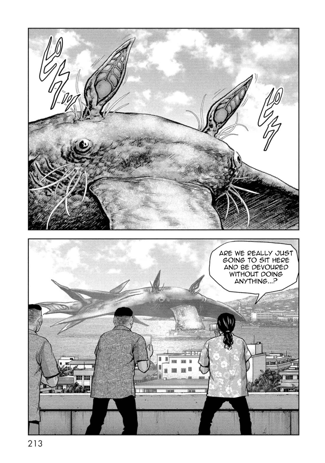 Task Force for Paranormal Disaster Management Chapter 60 page 37 - Chapter 60: Island of Despair