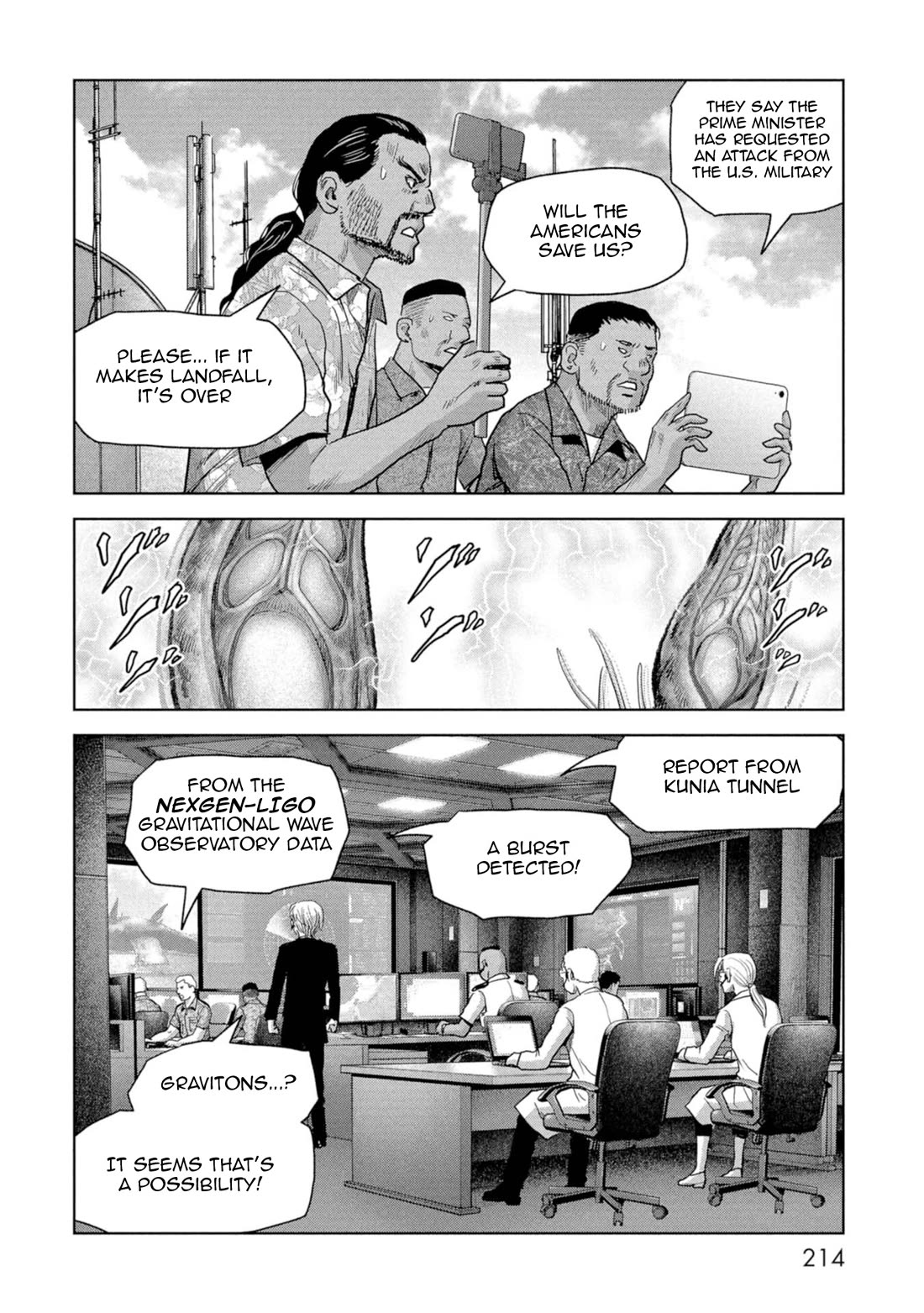 Task Force for Paranormal Disaster Management Chapter 60 page 38 - Chapter 60: Island of Despair