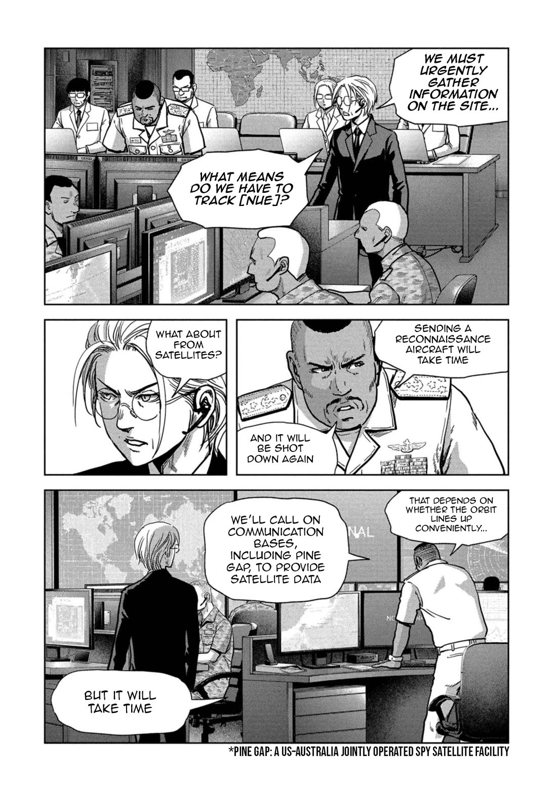 Task Force for Paranormal Disaster Management Chapter 60 page 4 - Chapter 60: Island of Despair