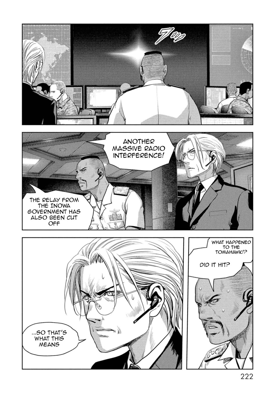 Task Force for Paranormal Disaster Management Chapter 60 page 46 - Chapter 60: Island of Despair