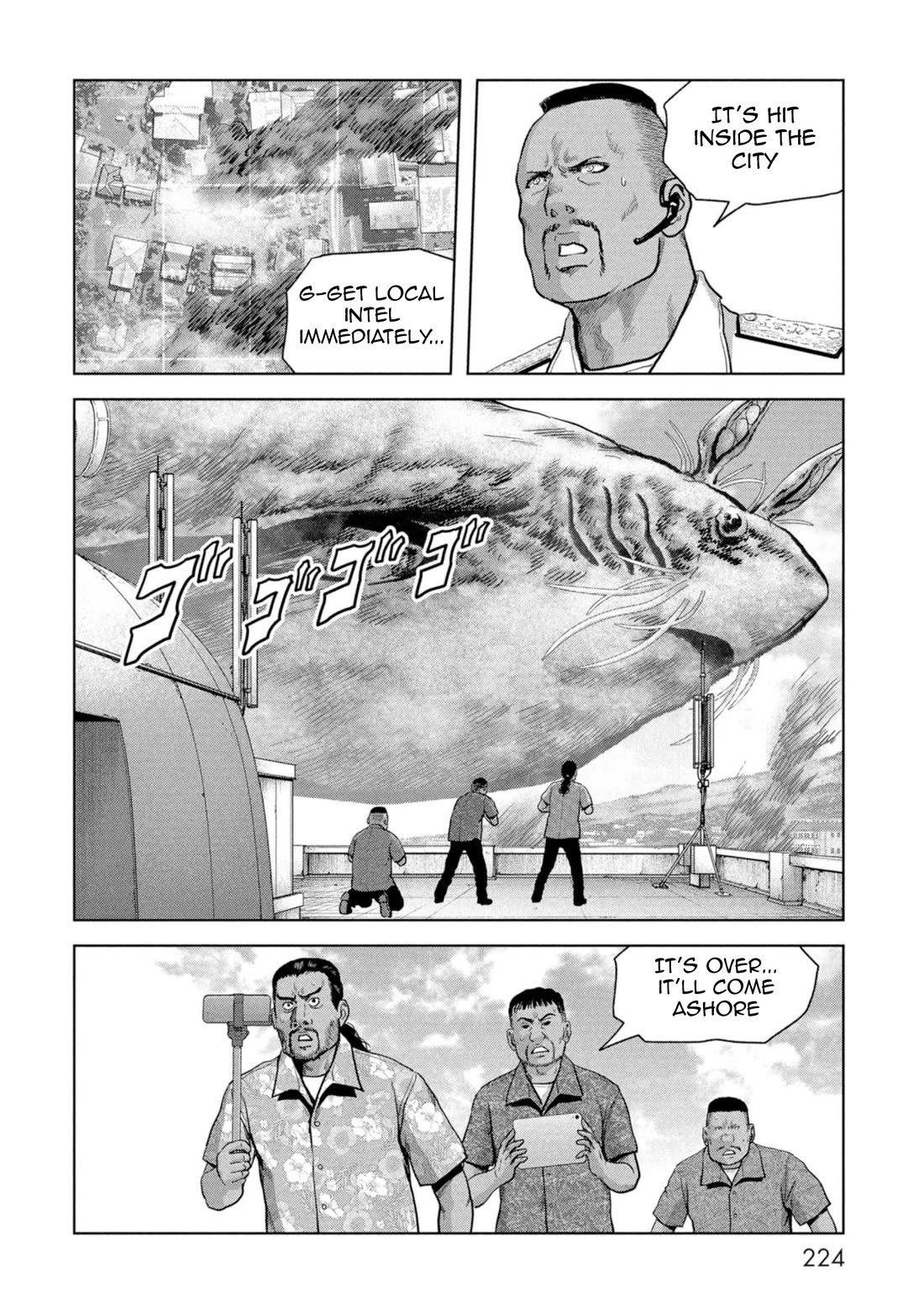 Task Force for Paranormal Disaster Management Chapter 60 page 48 - Chapter 60: Island of Despair