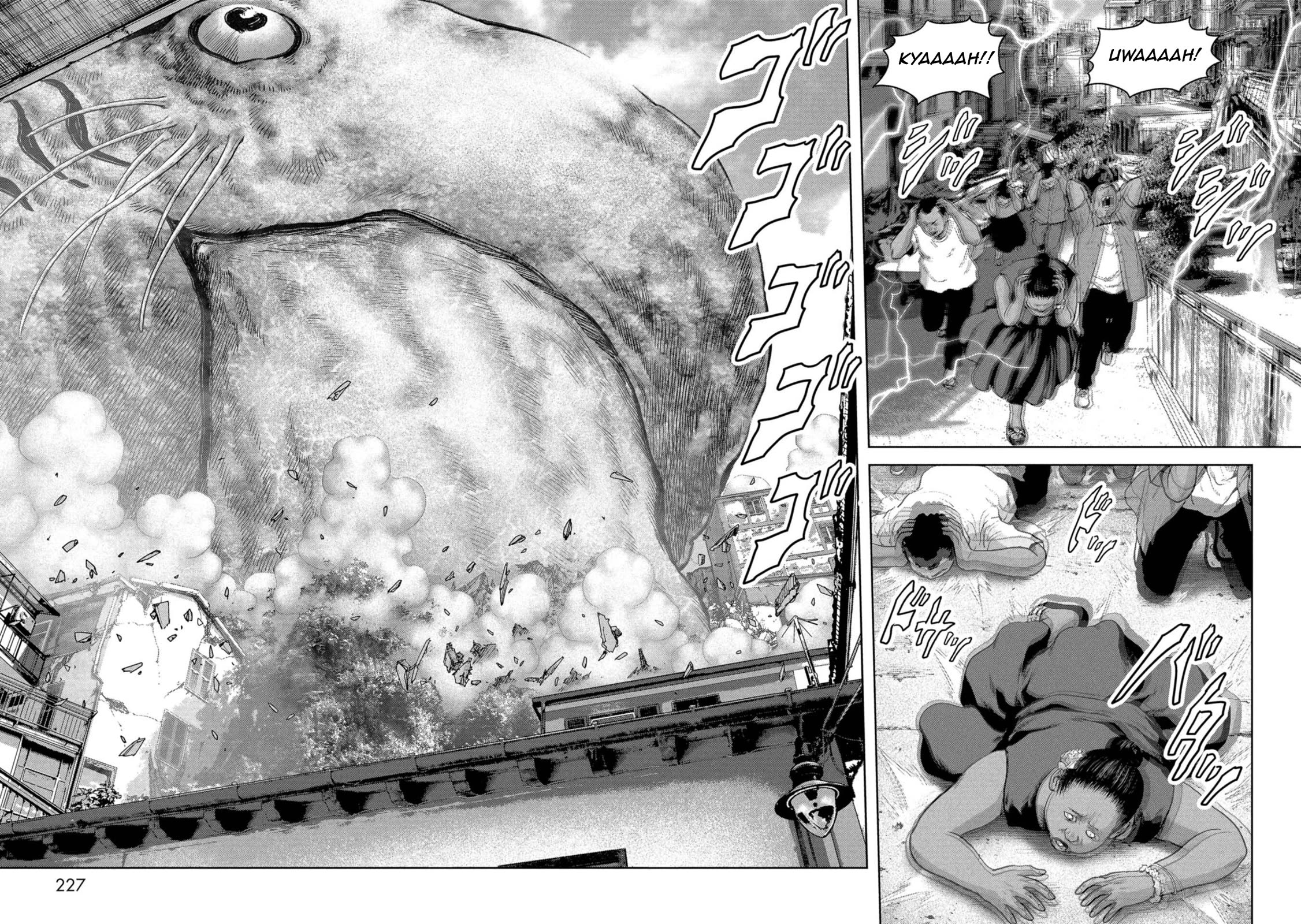Task Force for Paranormal Disaster Management Chapter 60 page 50 - Chapter 60: Island of Despair