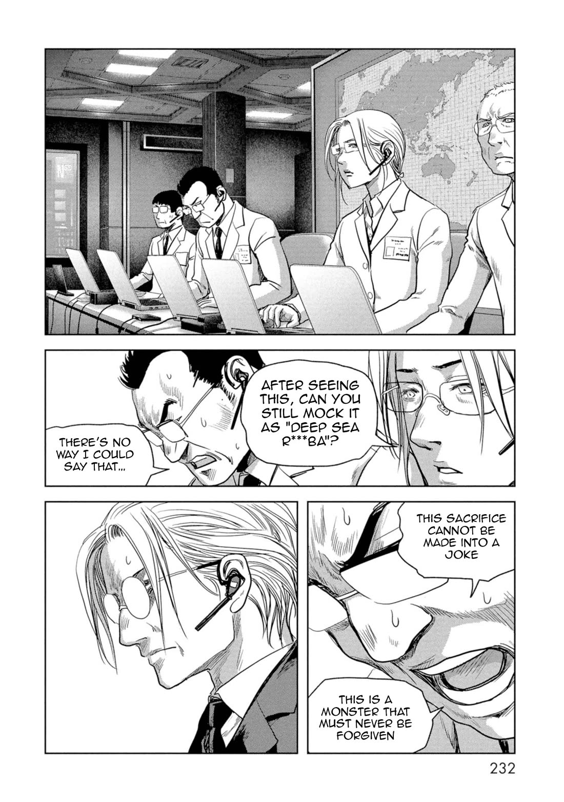 Task Force for Paranormal Disaster Management Chapter 60 page 54 - Chapter 60: Island of Despair