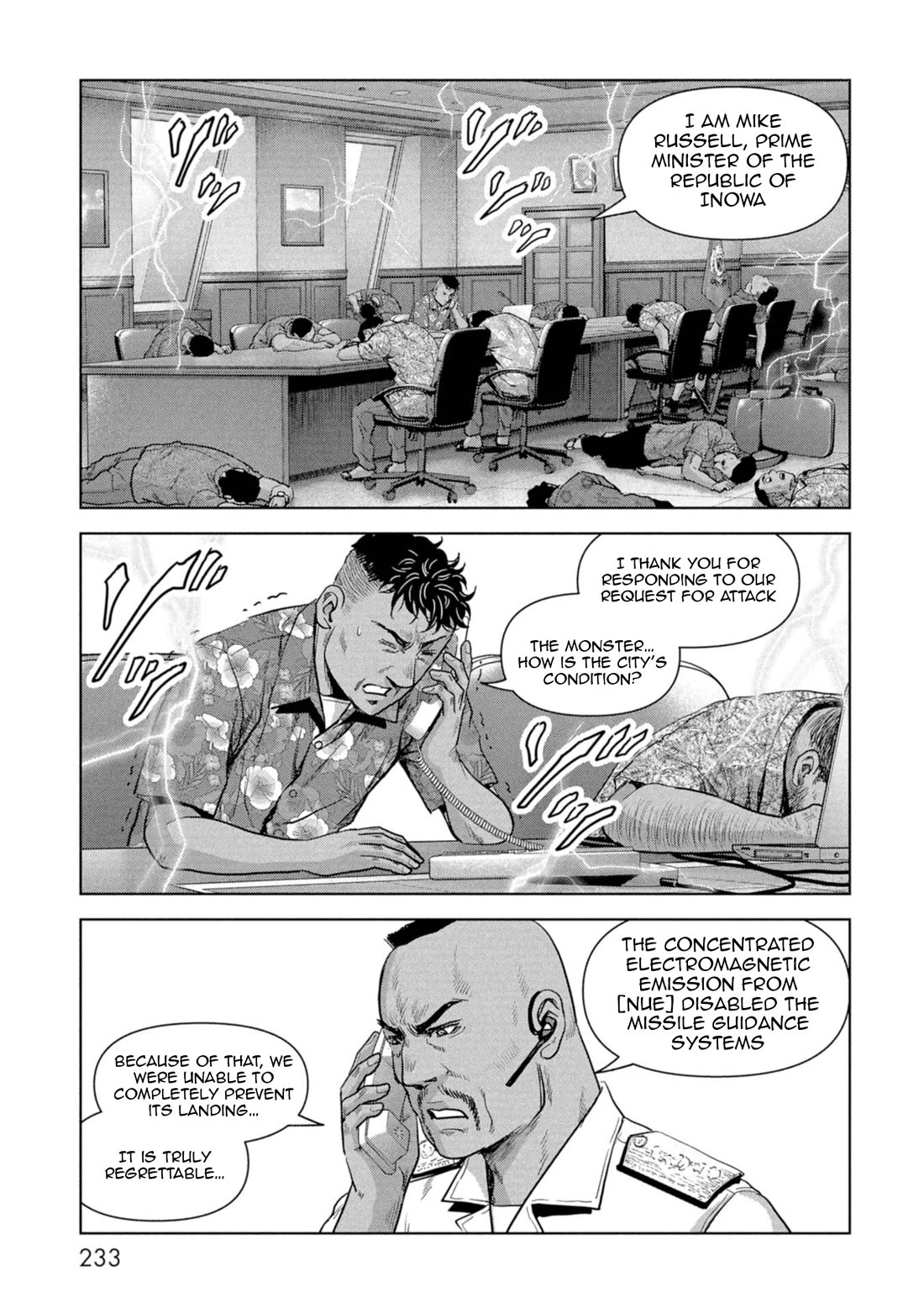 Task Force for Paranormal Disaster Management Chapter 60 page 55 - Chapter 60: Island of Despair