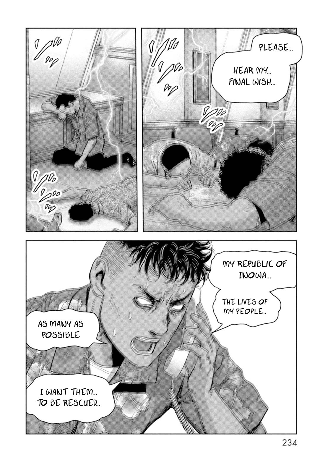 Task Force for Paranormal Disaster Management Chapter 60 page 56 - Chapter 60: Island of Despair