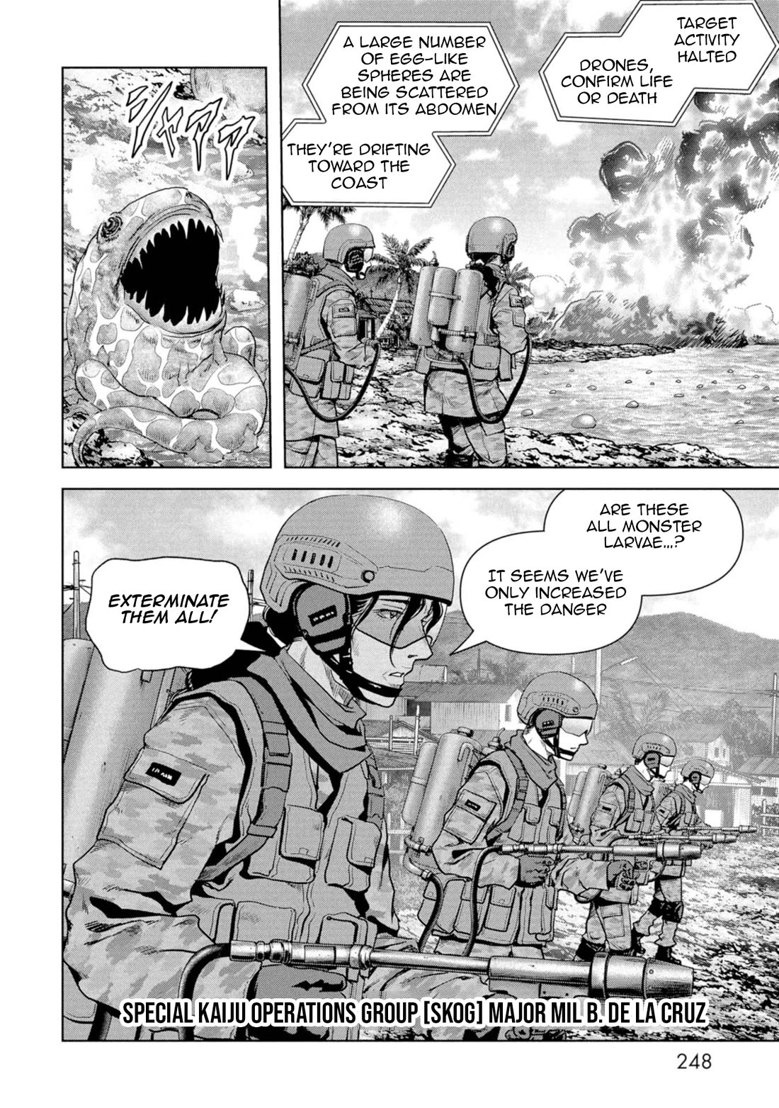 Task Force for Paranormal Disaster Management Chapter 60 page 70 - Chapter 60: Island of Despair