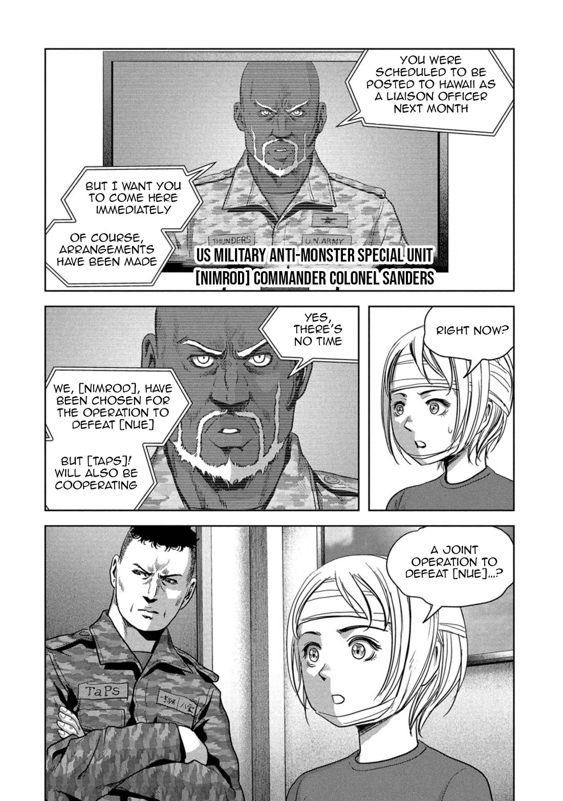 Task Force for Paranormal Disaster Management Chapter 60 page 76 - Chapter 60: Island of Despair