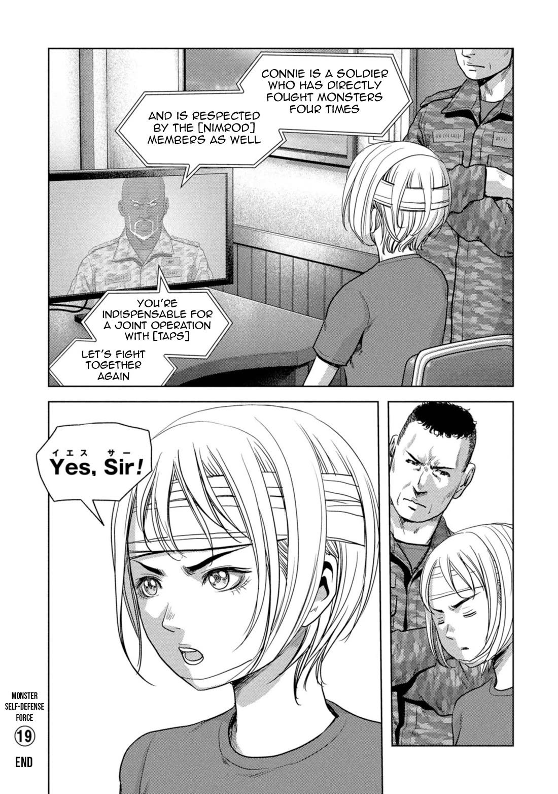 Task Force for Paranormal Disaster Management Chapter 60 page 77 - Chapter 60: Island of Despair