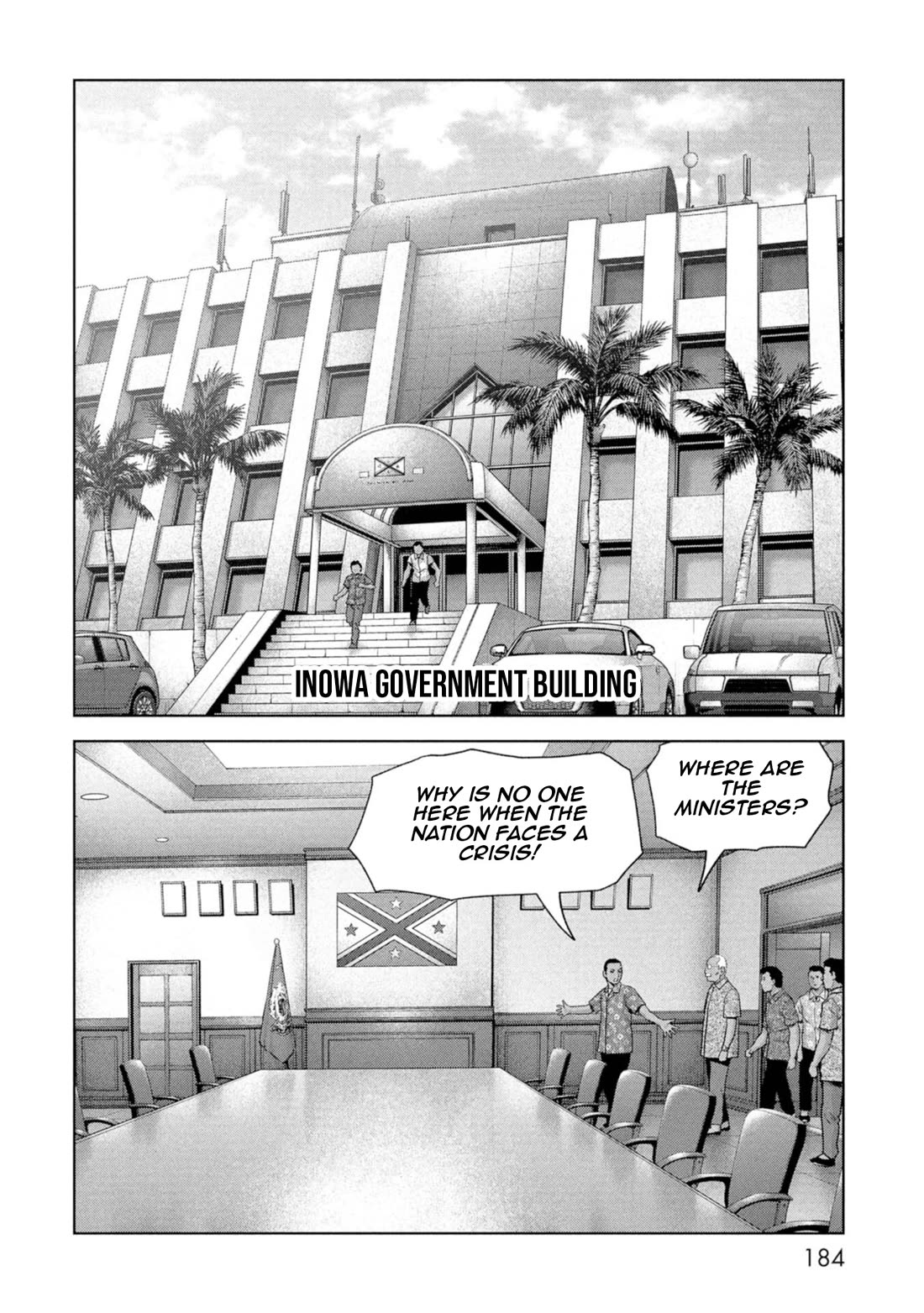 Task Force for Paranormal Disaster Management Chapter 60 page 8 - Chapter 60: Island of Despair