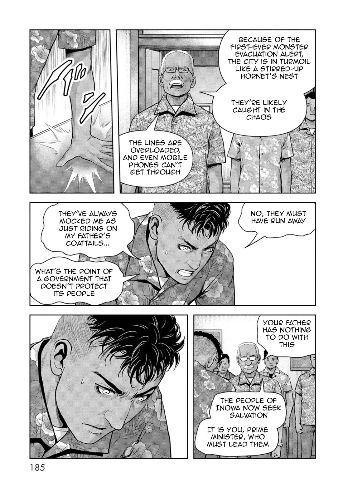 Task Force for Paranormal Disaster Management Chapter 60 page 9 - Chapter 60: Island of Despair